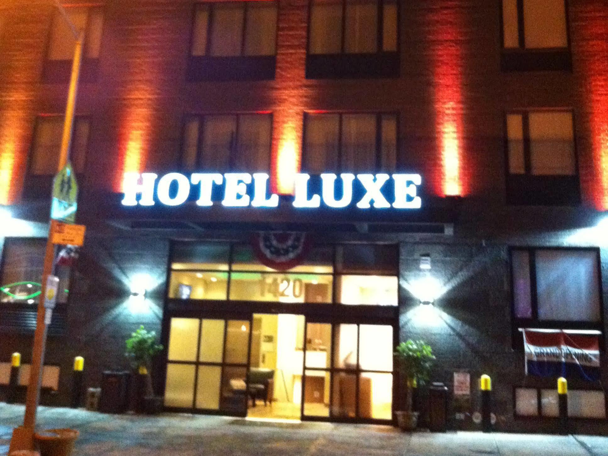 Hotel Luxe Ny New York Luaran gambar